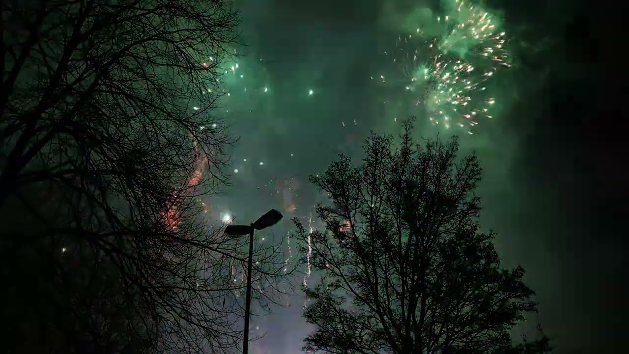 Feuerwerk Ramba Zamba Markt Bad Gandersheim 2025