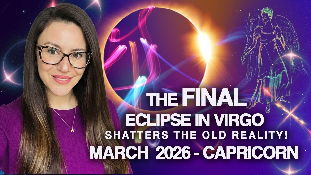 CAPRICORN March 2026. Relationships Bring Your REWARDS! Eclipse Sheds Untruths!