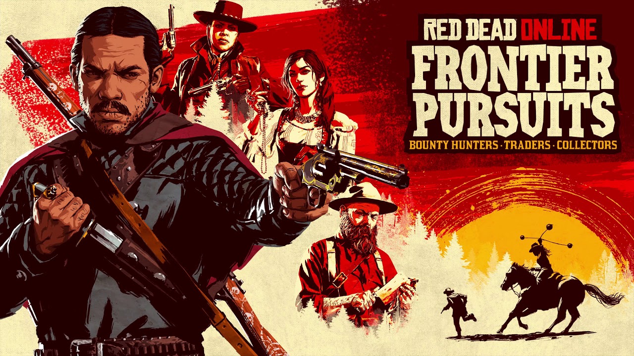 Red Dead Redemption 2 OST - Frontier Pursuits: Online Bounty Hunting #1 (Full Stems)