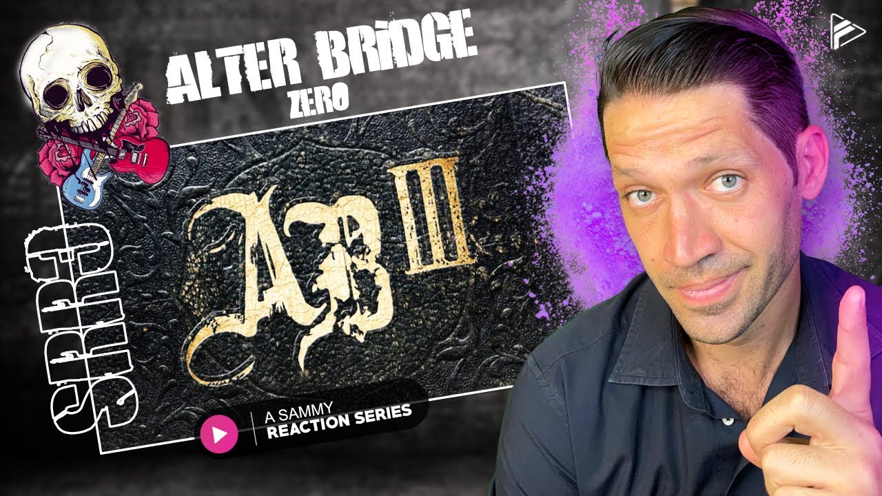 (SRR Series 3) Alter Bridge - Zero (Reaction)