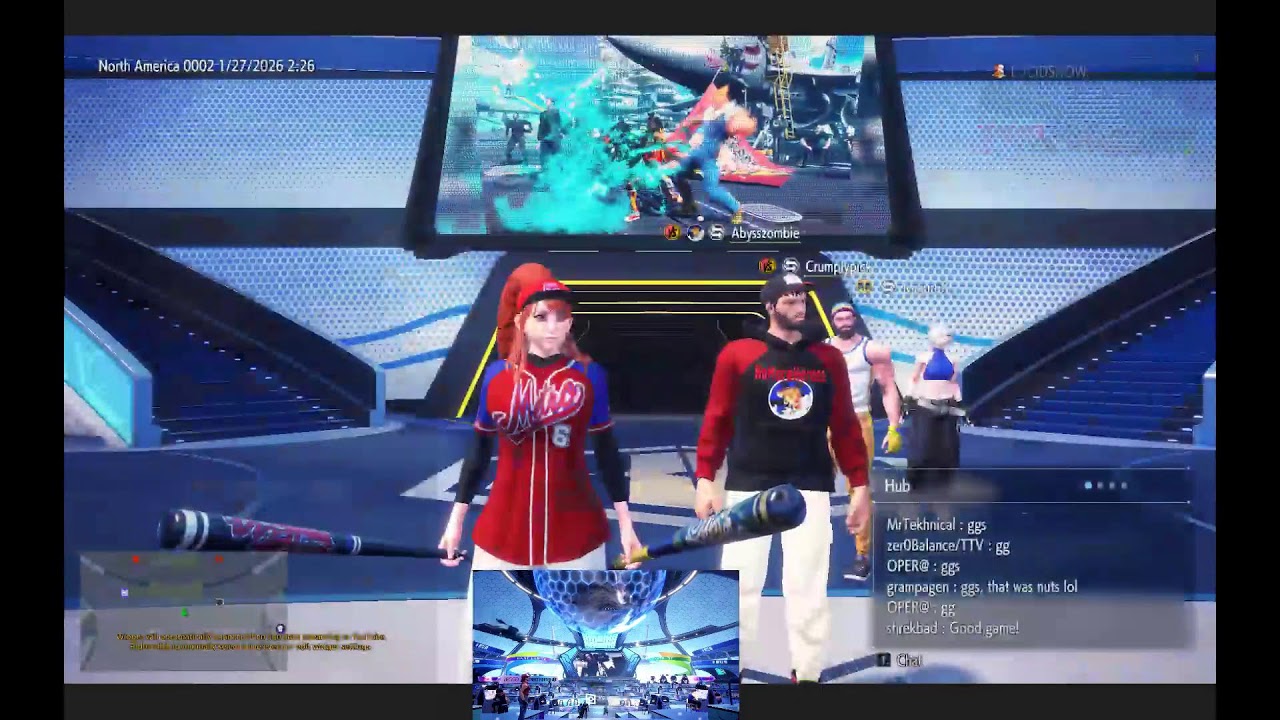 SF6 Session in the Hub