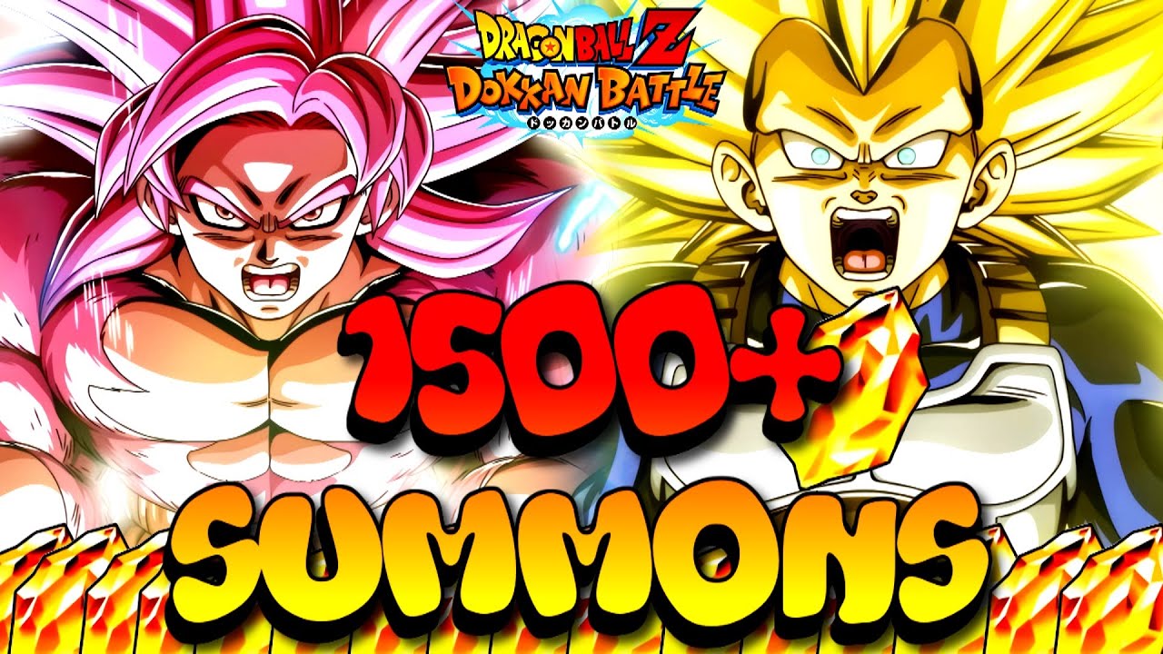 Ehrenloser Multi!! - Meine Summons für Super-Saiyajin 4 Son-Goku (DAIMA) & SSJ3 Vegeta (DAIMA)