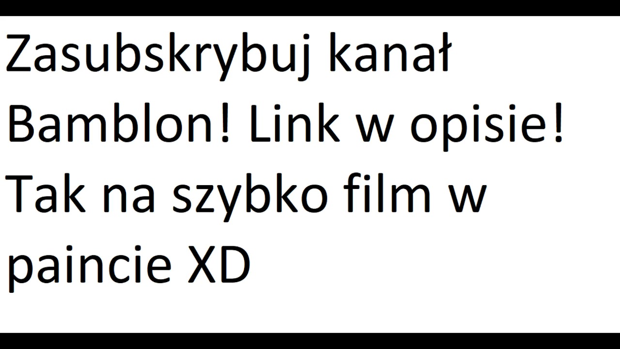 Widz wygrał admina i promo więc.. Subuj go! Link do widza w opisie!
