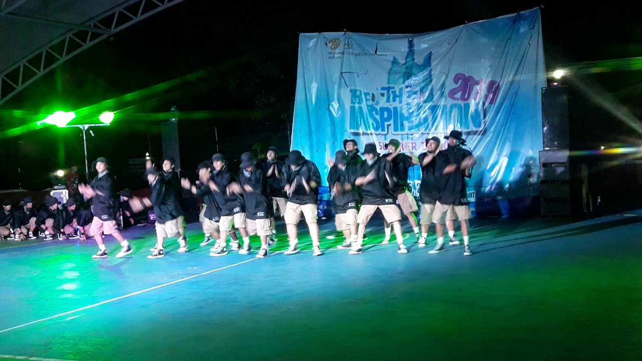 Out Call - Champion @Be The Inspristion