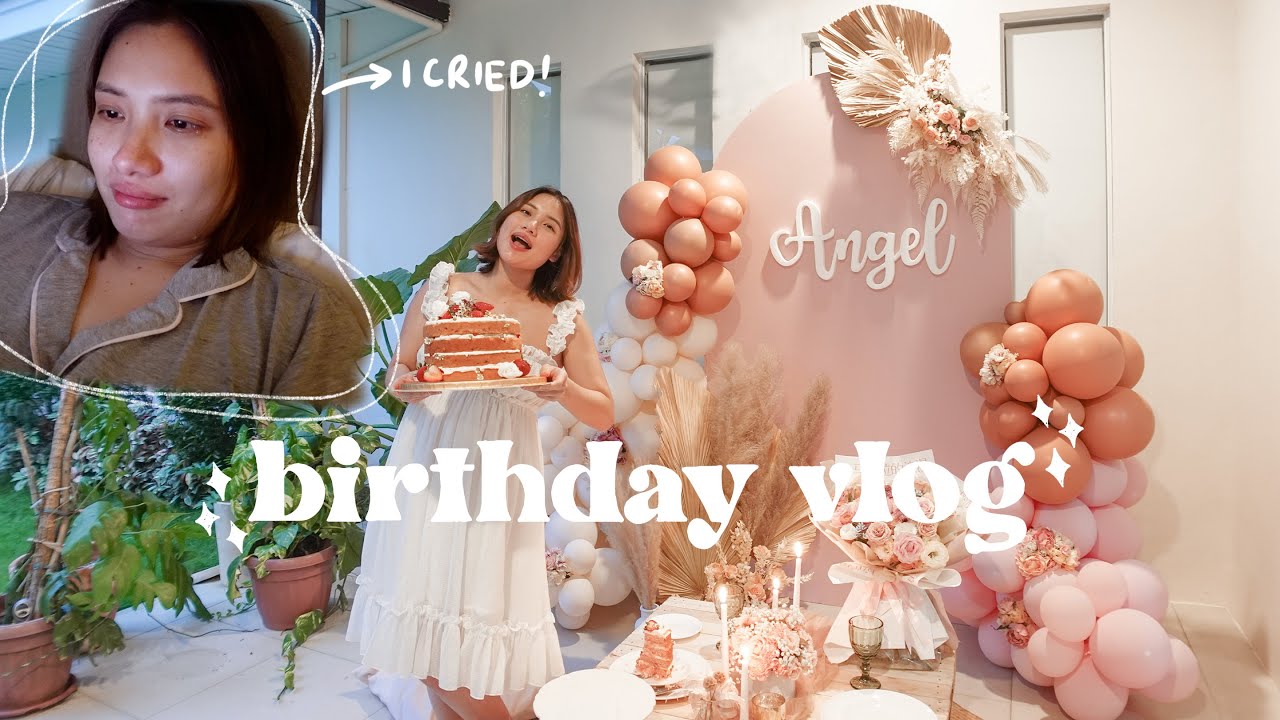 Raw Birthday Vlog of The Day I Turned 30 | Angel Yeo