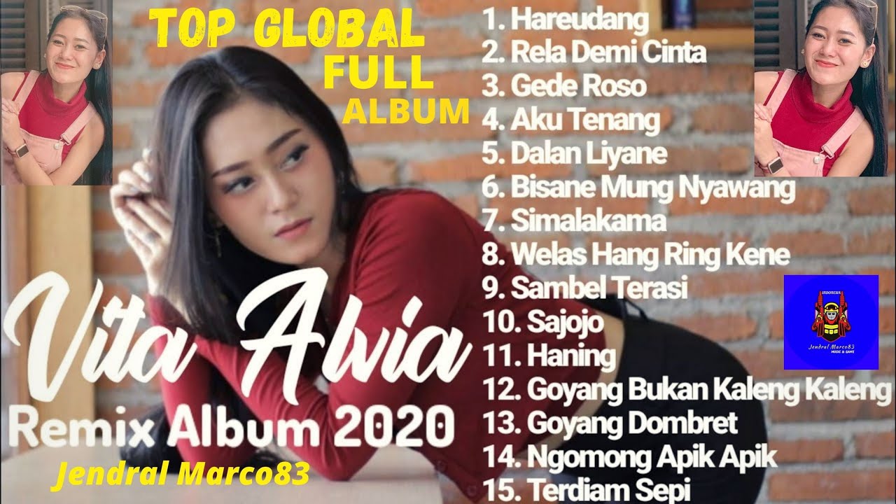 Dj Remix Vita Alvia Full Album 2020  Lagu Terbaru ~ Hits Single Hareudang - Tik Tok Terbaru 2020