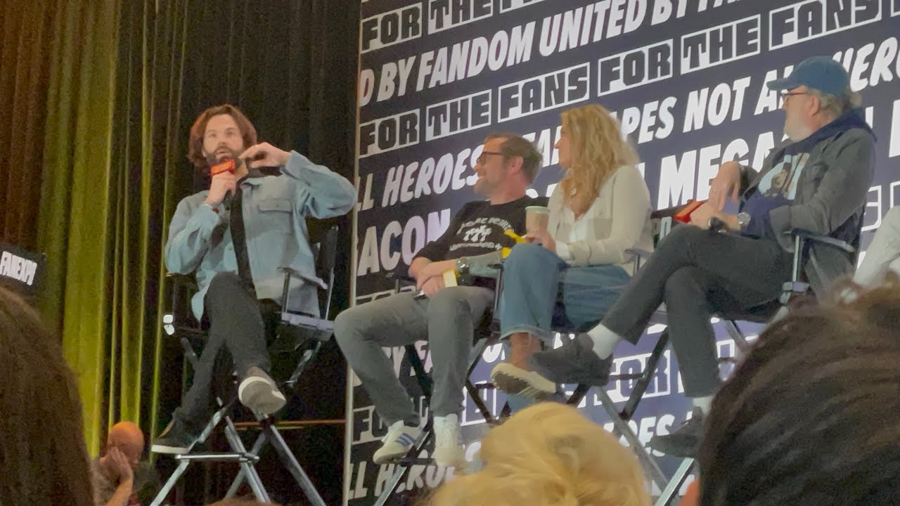 Megacon Orlando 2025 SUPERNATURAL PANEL