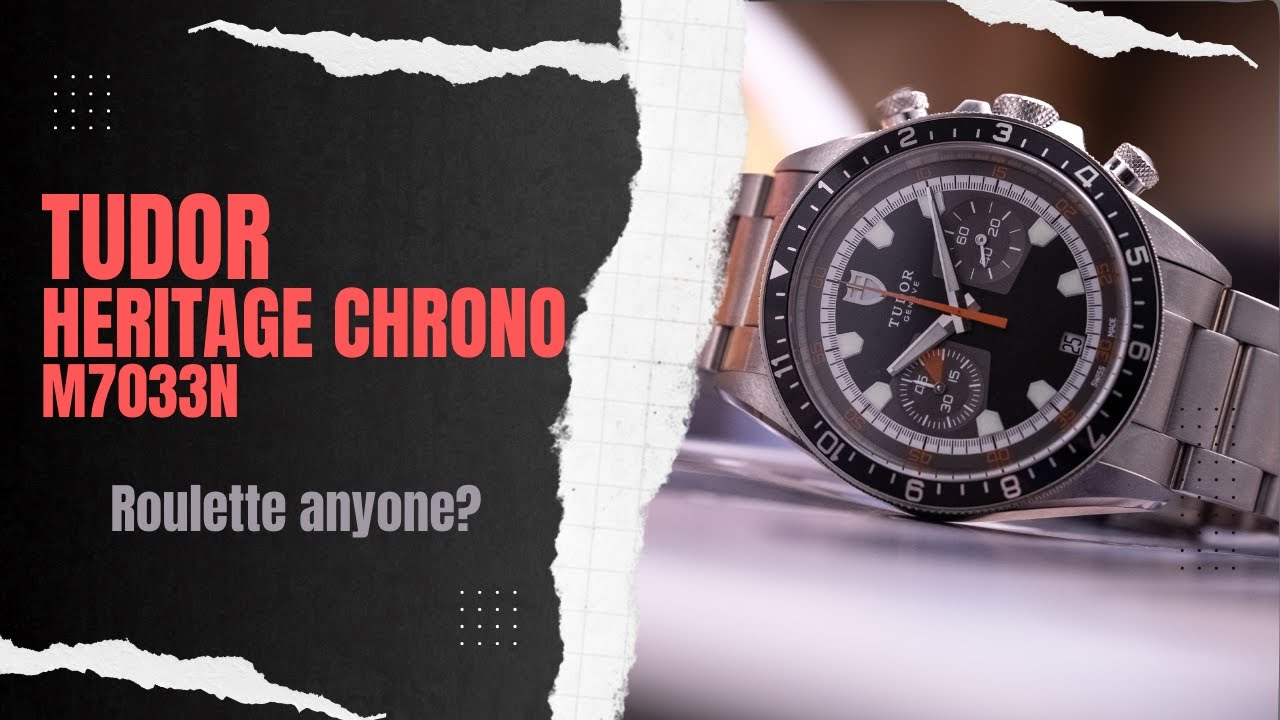 Monte Carlo Tudor Heritage Chrono M70330N