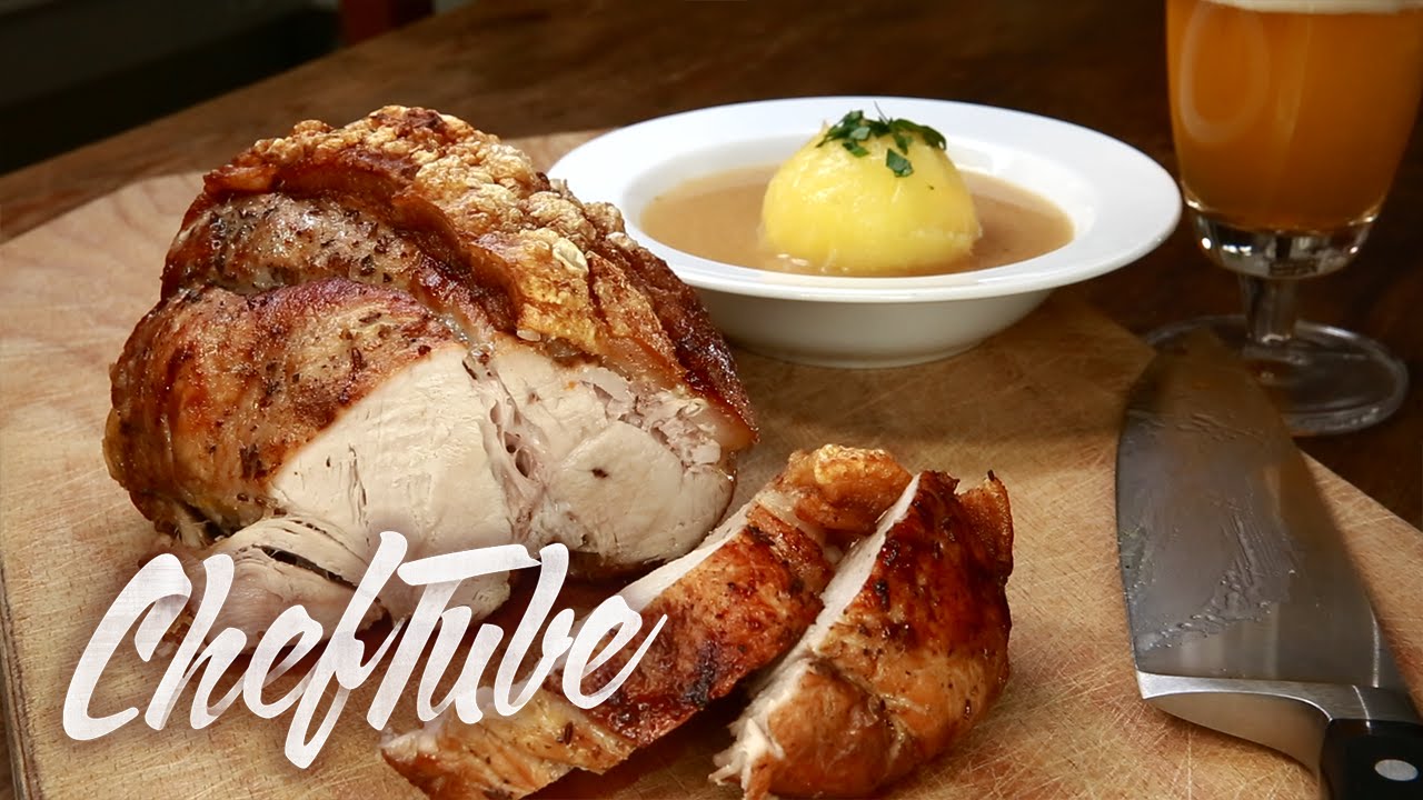 How to Make Pork Roast With Crackling - Recipe in description
