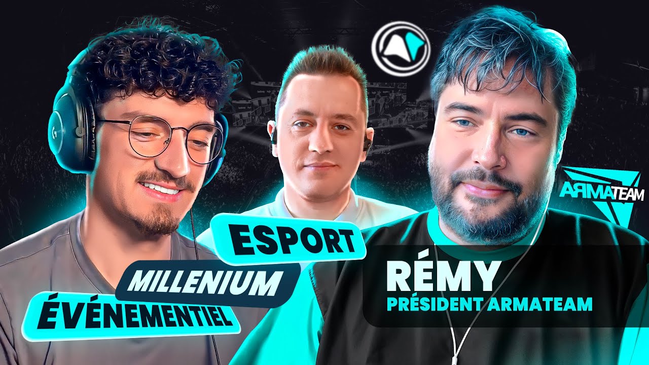 De Starcraft à Educ Esport : l’itinéraire d’un pionnier de l’esport français ! - GamerBiz #10