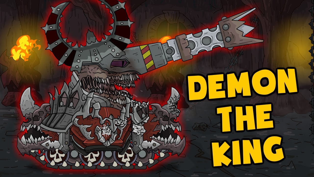 Demon the King and the Crown of Power - Cartoons about tanks