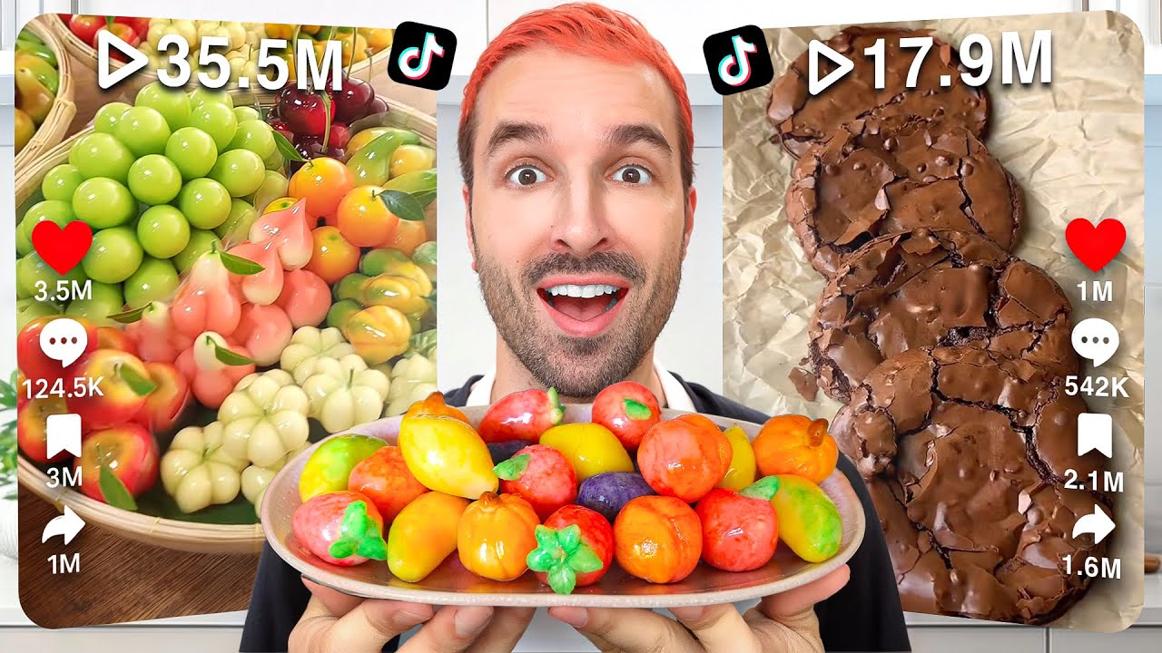 Je teste des desserts Tiktok viraux... VERDICT?