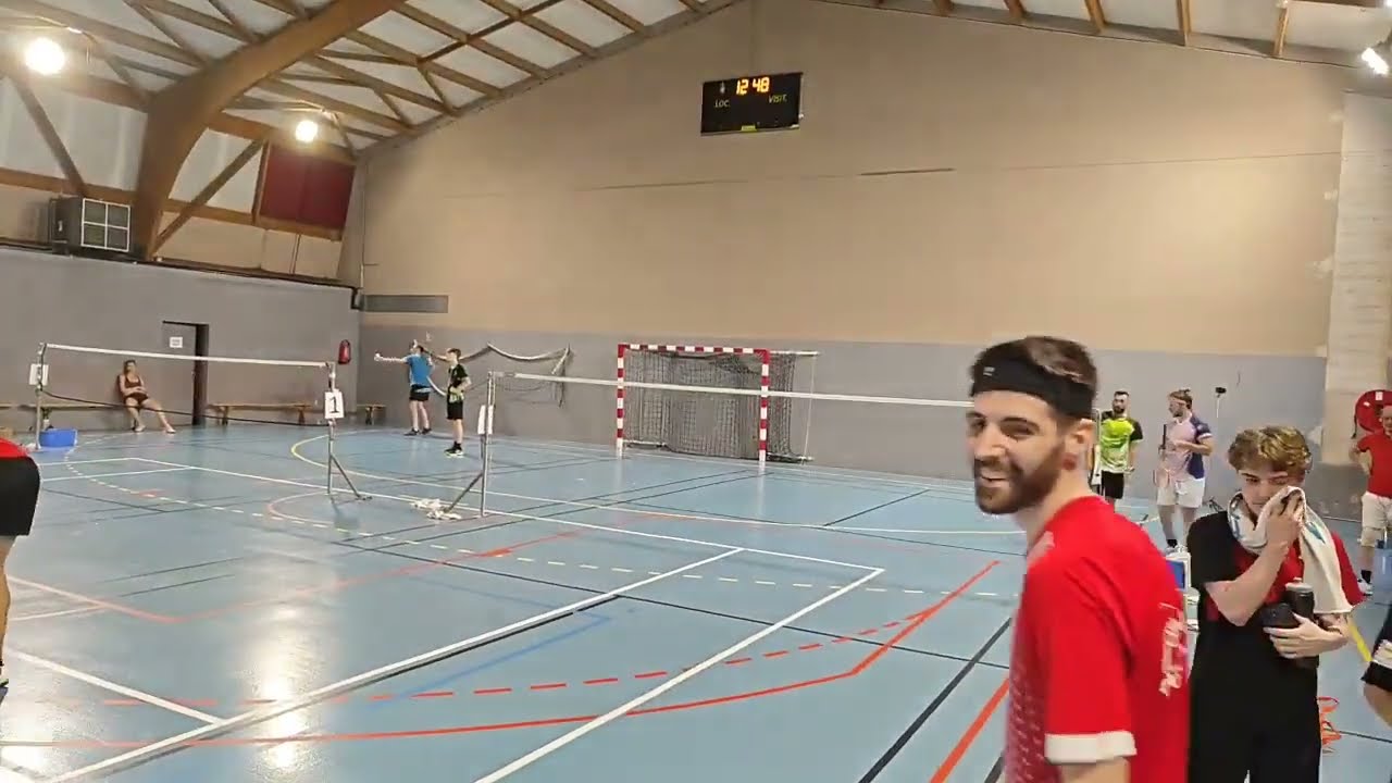 Tournoi Ayguesvives sous 40 degrés 🥵 ｜ match 1/3 DH