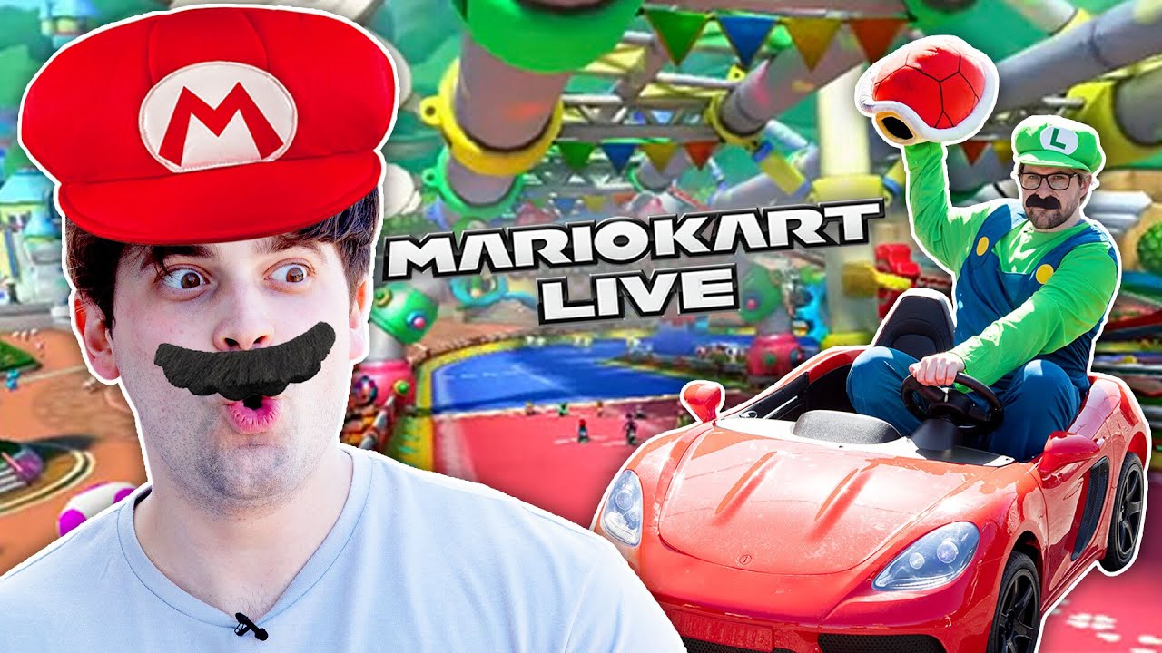Mario Kart in Real Life