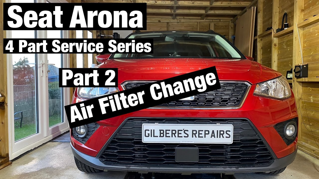 Замена воздушного фильтра Seat Arona