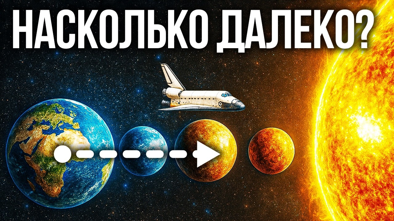 ЛЕКЦИЯ ДЛЯ СНА🌙 Как далеко мы можем путешествовать в космосе прямо сейчас?