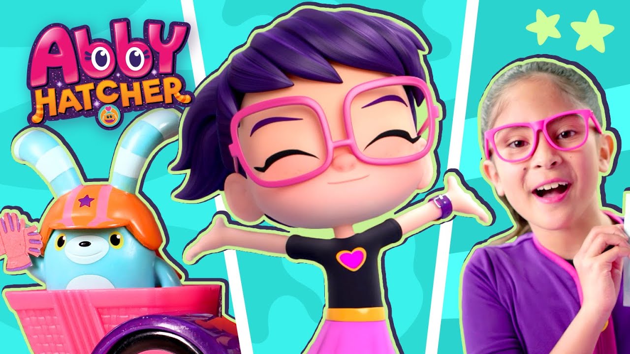 Abby Hatcher Fuzzly Rescues, Adventures, Mysteries and More! - Compilation #9