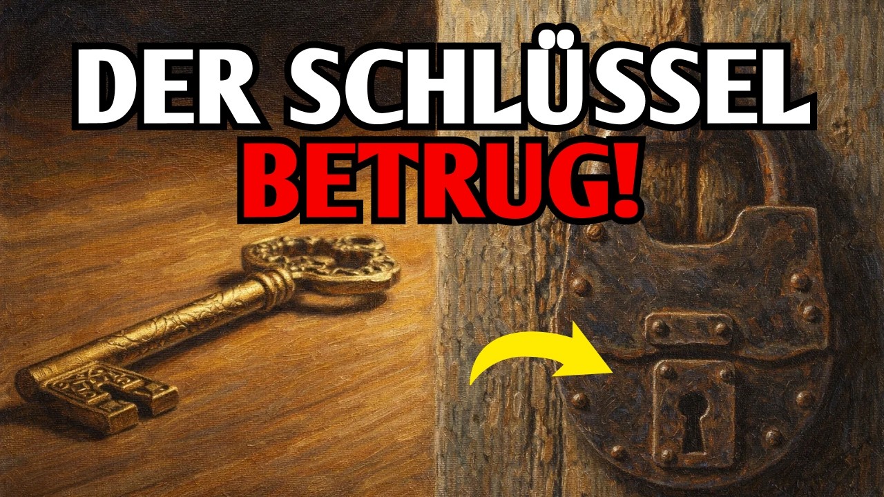 DIE SCHL&Ouml;SSER-L&Uuml;GE: WIE DIE ELITE UNS BEIBRACHTE, IN ANGST ZU LEBEN!