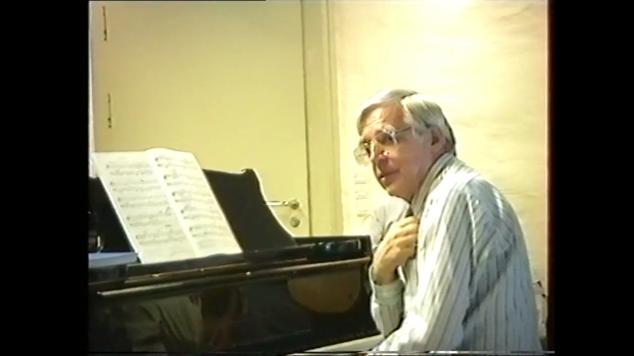 Prof. Lev Naumov - Masterclass - Bach - Beethoven