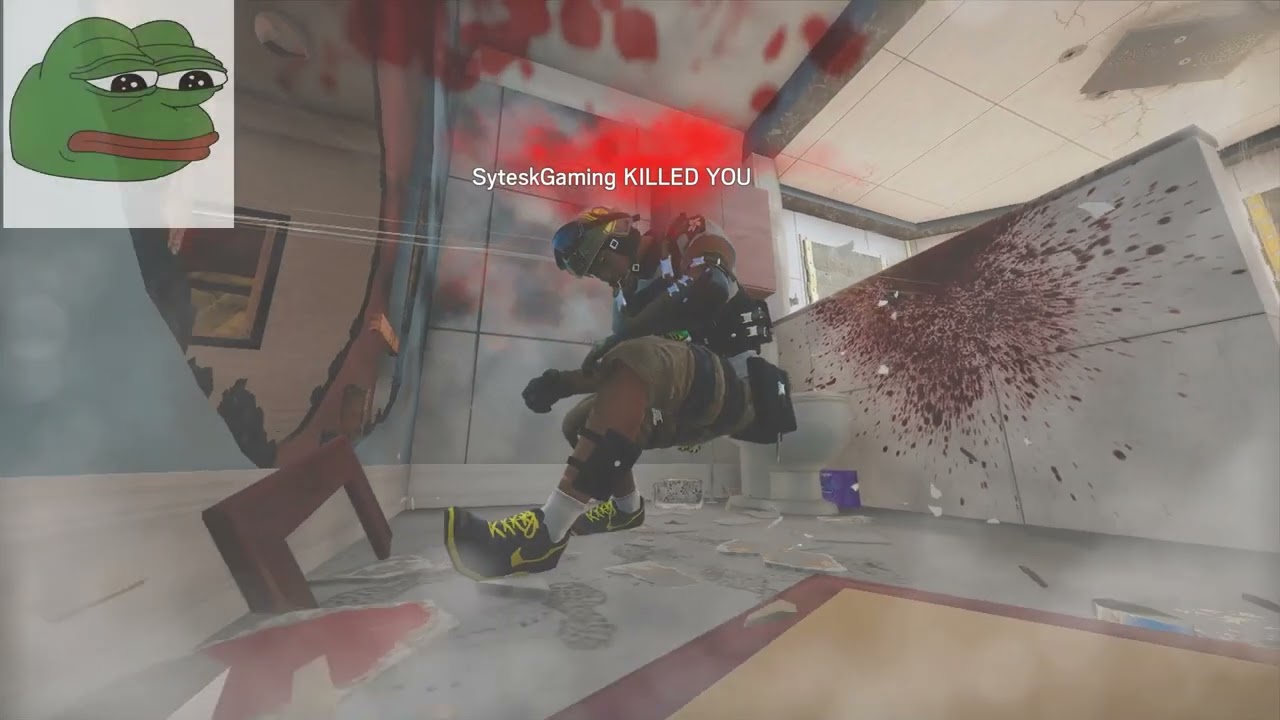 You owe the Lord Tachanka $5 - Rainbow Six Seige