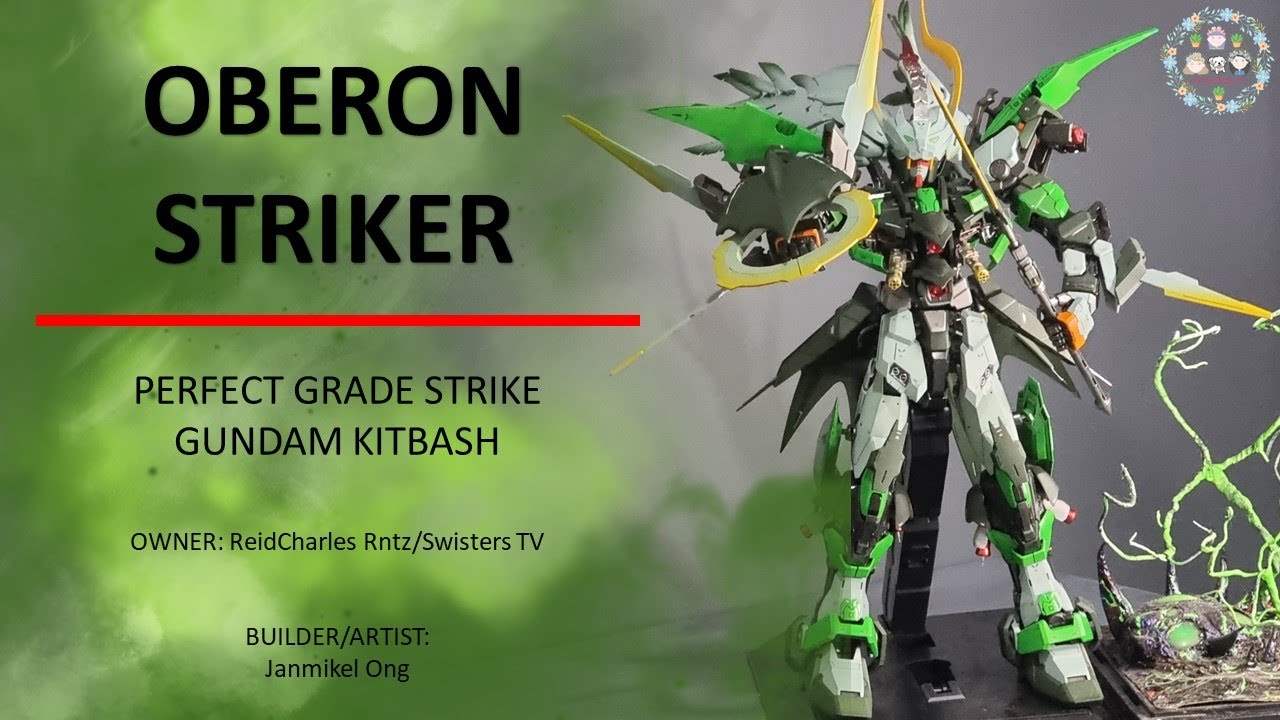 Perfect Grade Strike Gundam Kitbash | Oberon Striker #Gunpla #Kitbash