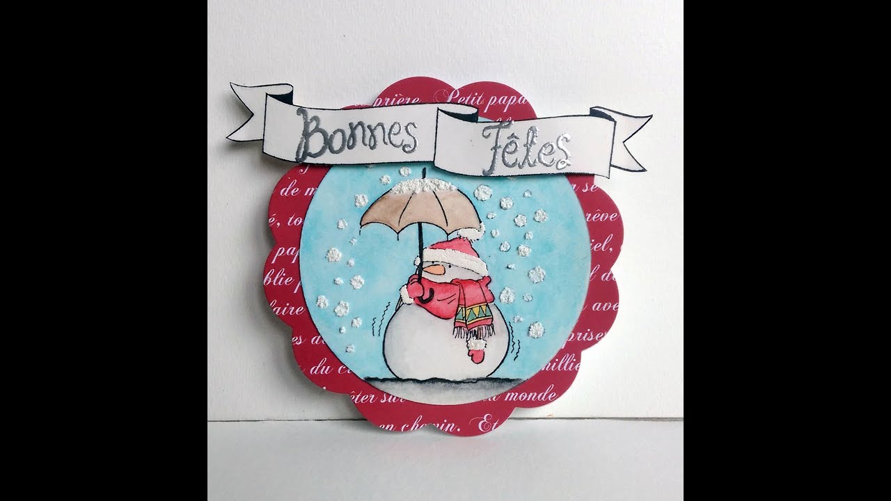 Carte Noël 2014 # 1