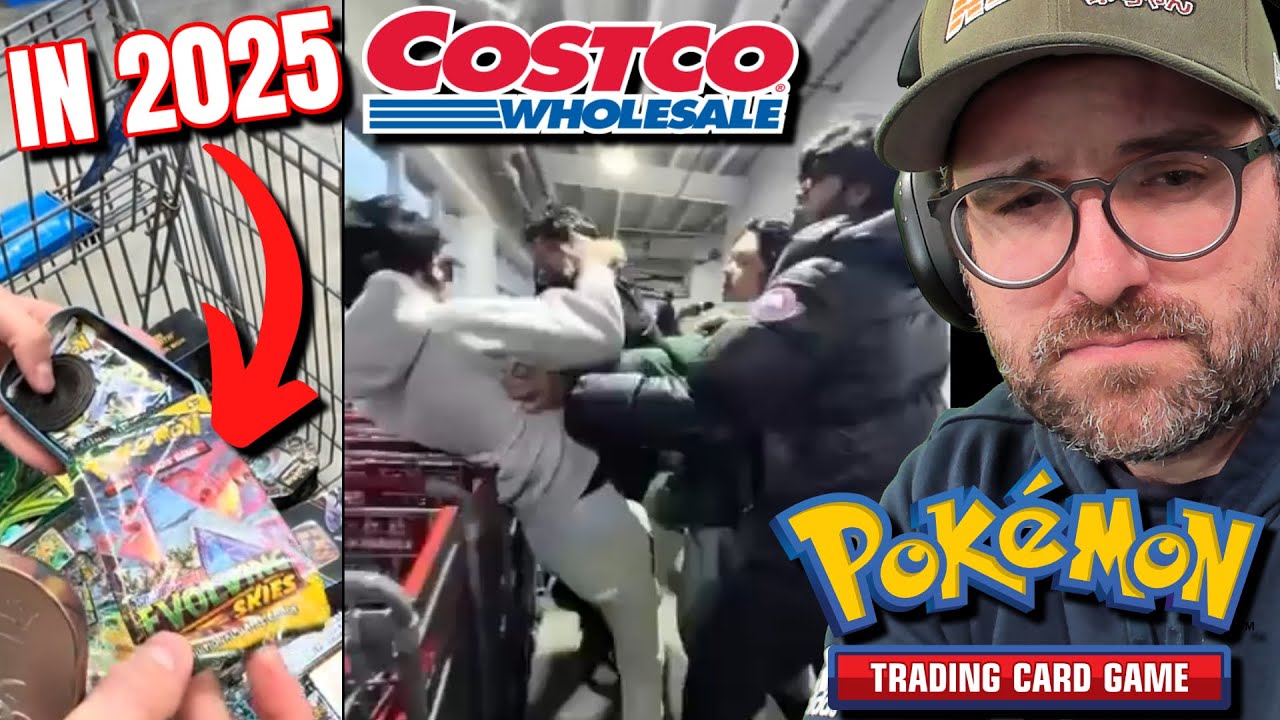 Резня в Costco из-за карточек Pokemon в Канаде