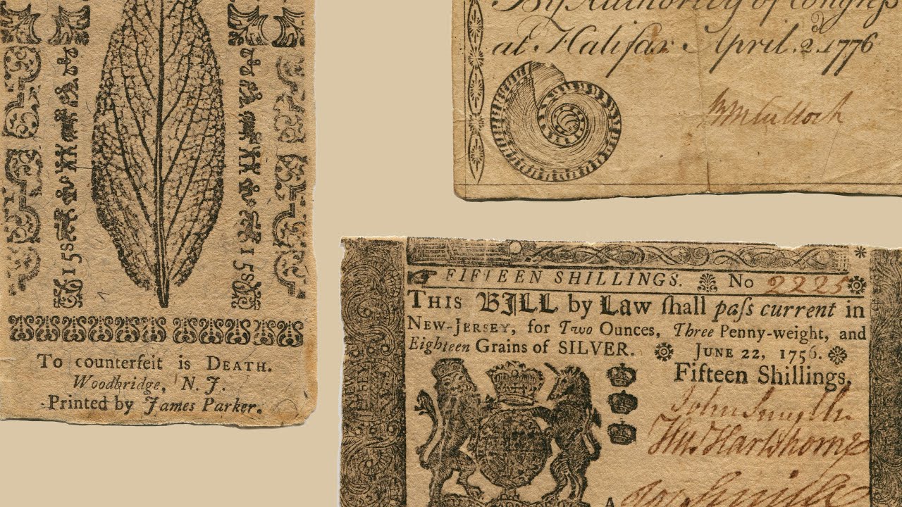Colonial American Paper Money of the ANS Collection