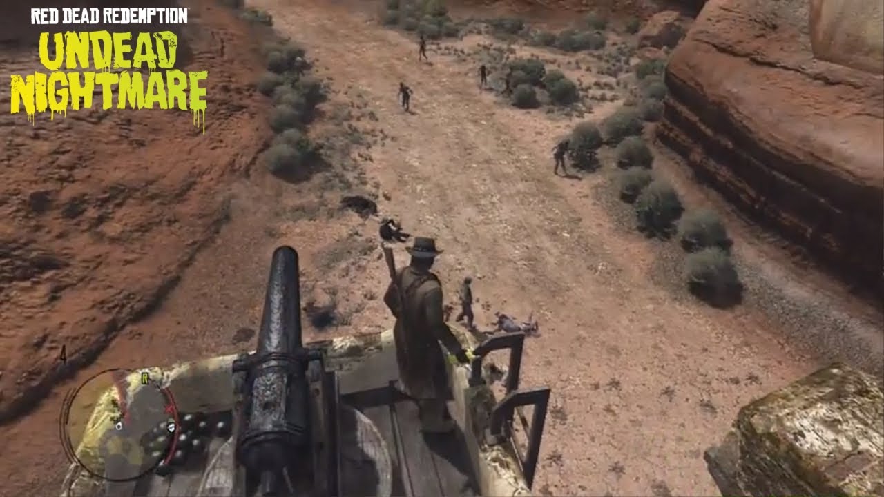 Undead Sharpshooter - Undead Nightmare Challenge
