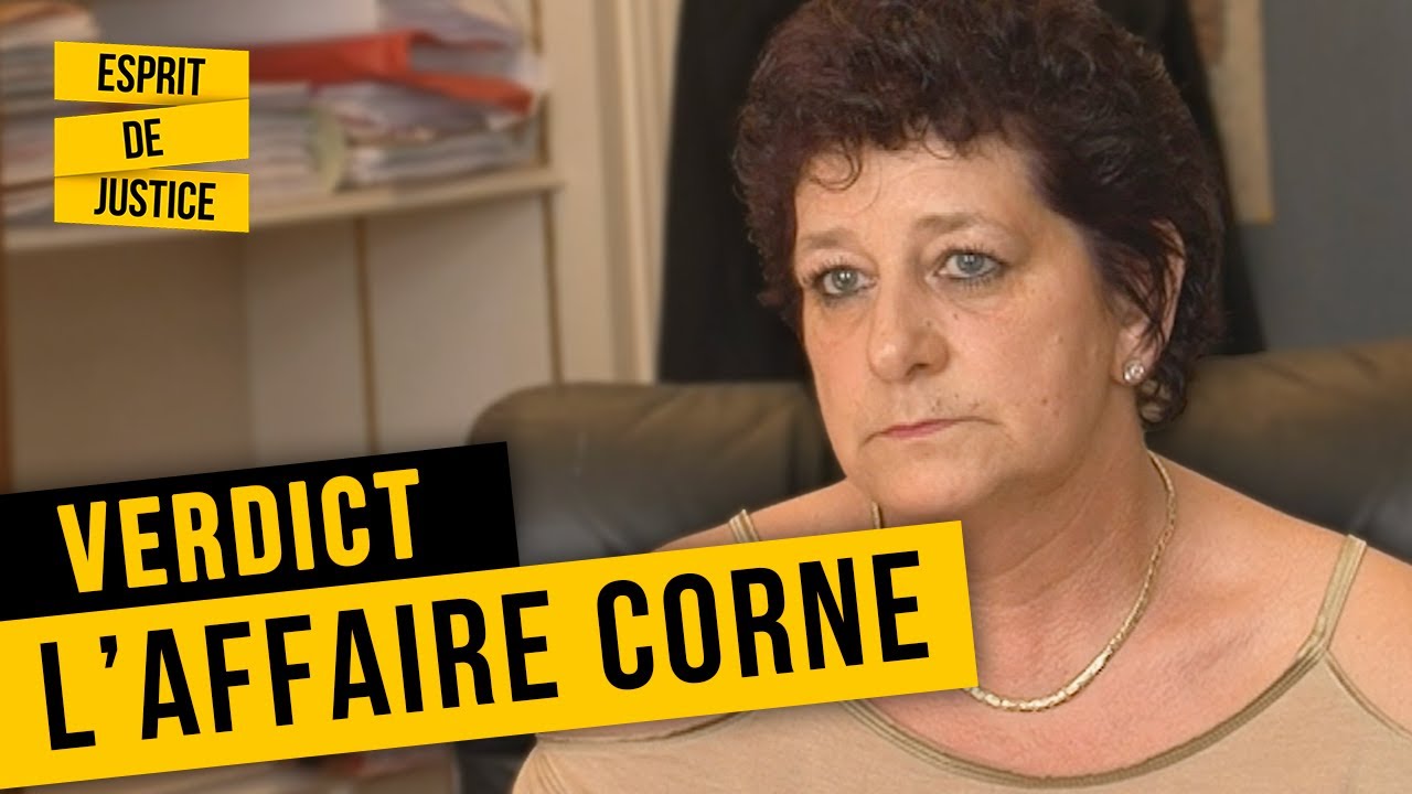 Affaire Corne : un meurtre violent au sein d'une famille | Verdict