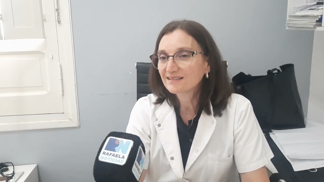Sandra Capello, infectóloga a cargo del Programa de Tuberculosis en Rafaela