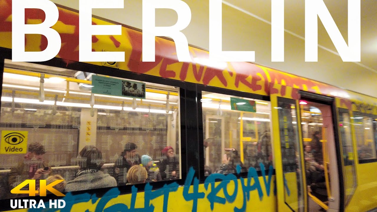 Berlin Vlog Kreuzberg Real Life [4K]🇩🇪 U-Bahn Heinrich Heine Straße, Köpenicker Straße