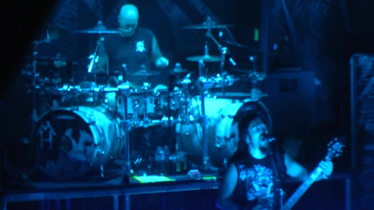 Machine Head Exhale the vile LIVE Rockefeller, Oslo, Norway 2010-01-29 1080p FULL HD