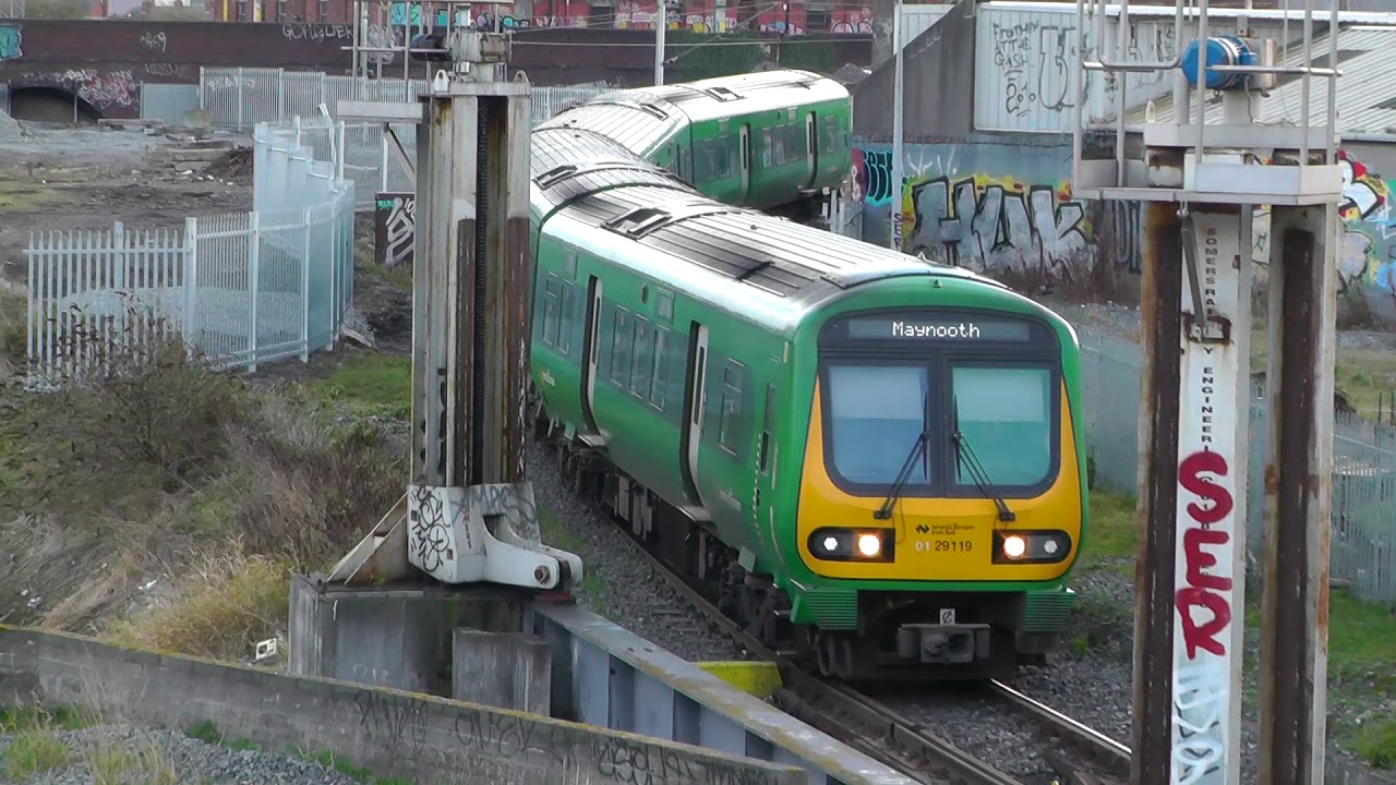 Maynooth & Sligo Service Diversions on the Docklands Branch