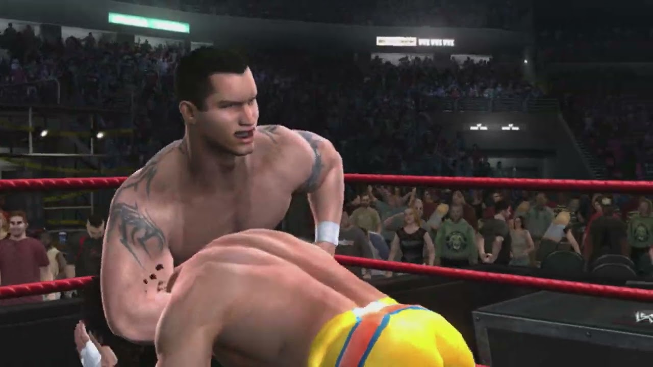WWE Unforgiven 2006: Carlito vs Randy Orton (SmackDown vs RAW 2008)