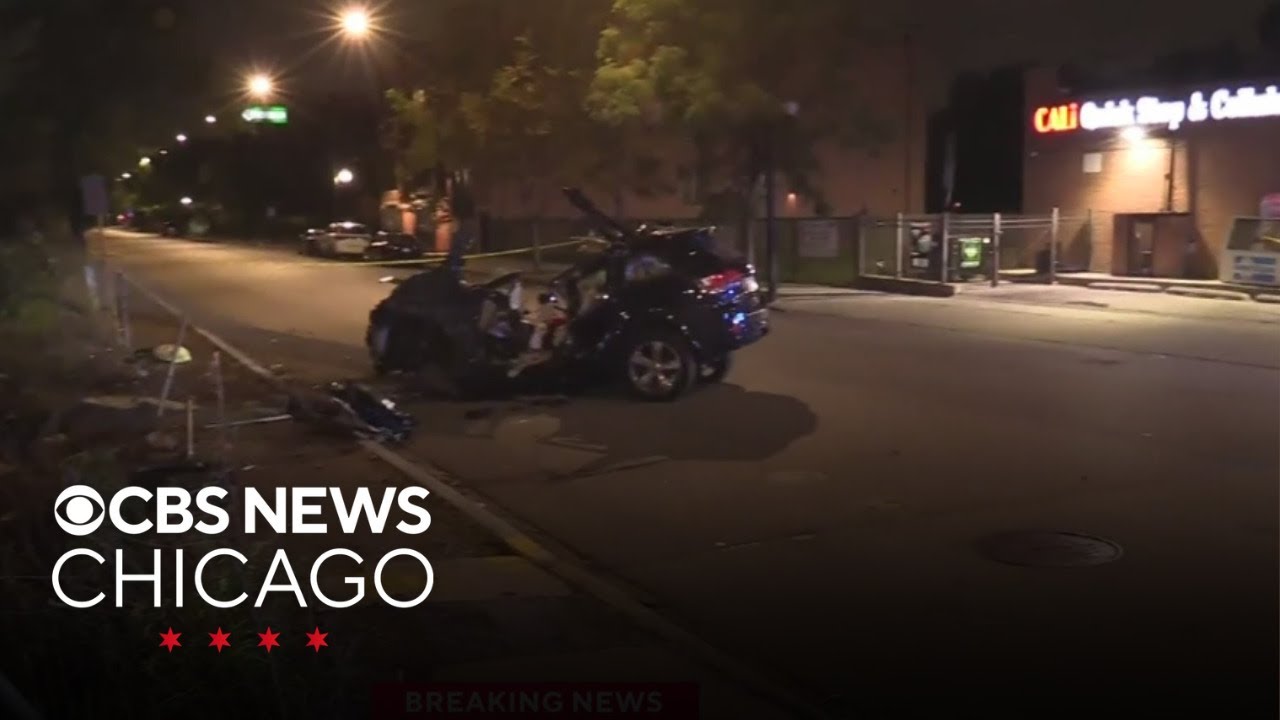 Carjacking ends in deadly crash on Chicago's West Side