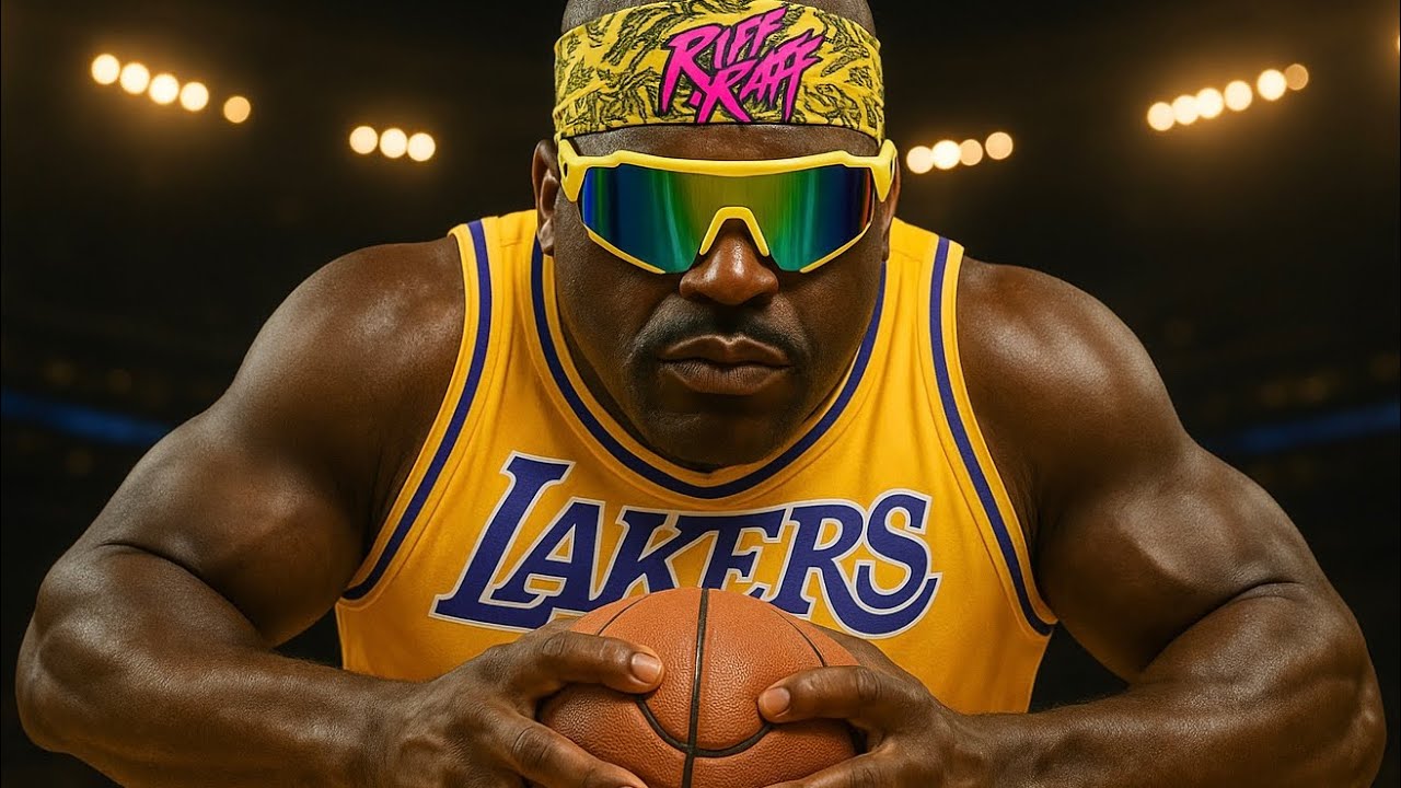 RiFF RAFF - SHAQ ATTACK (Music Video)