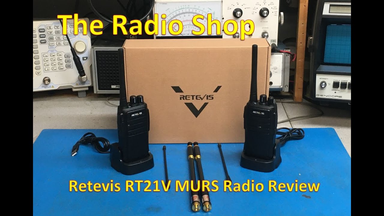 #265 Retevis RT21V MURS Radio Review