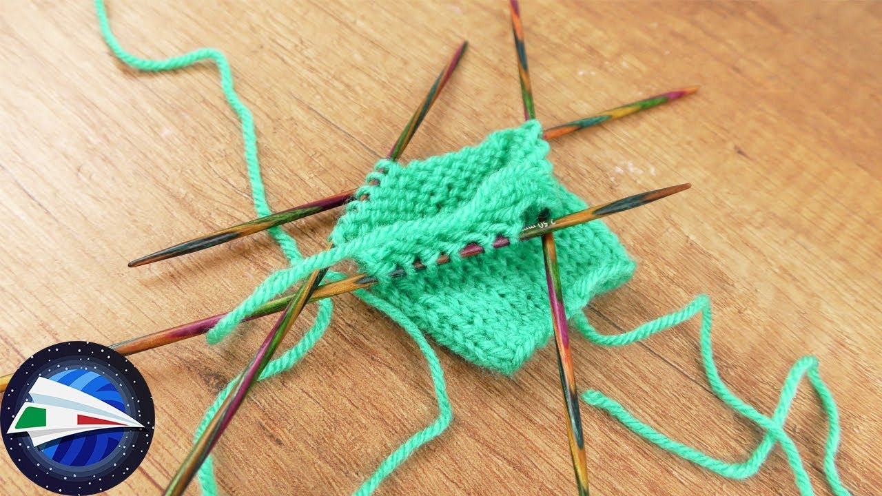 Lavoro ai Ferri per Principianti 🧦 Come Lavorare i Calzini | Tutorial Base