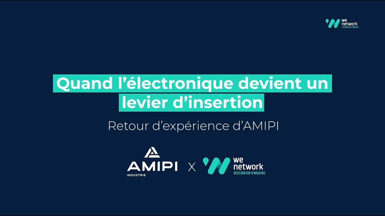 Quand l’électronique devient un levier d’insertion