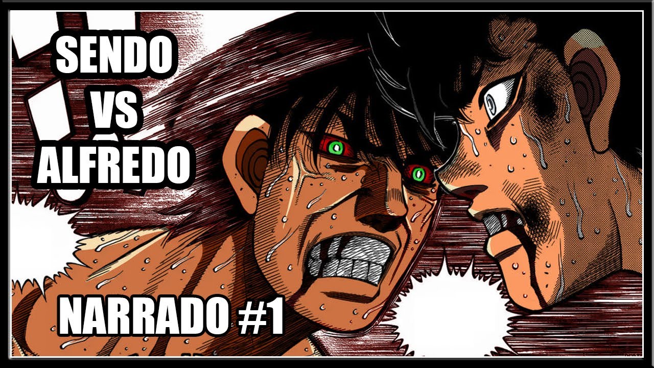 TAKESHI SENDO VS ALFREDO GONZALEZ - LA HISTORIA DESPUÉS DEL ANIME #32