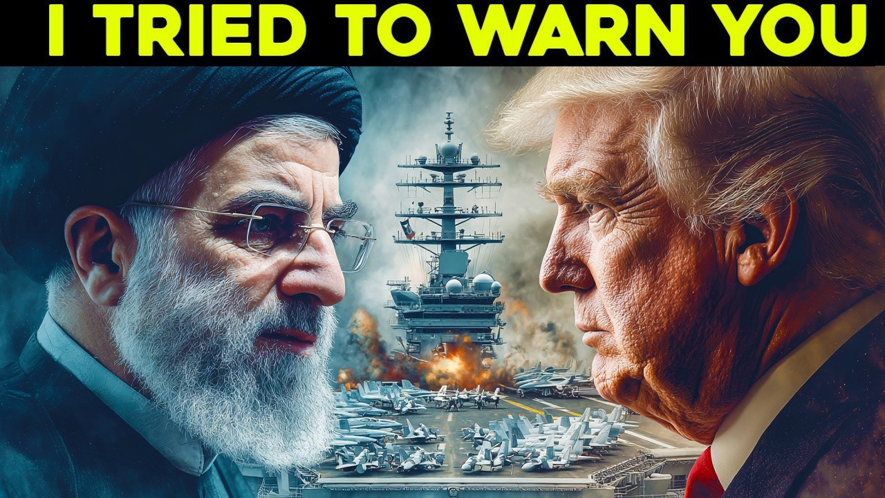 The US and Israel Just Strike Iran Today