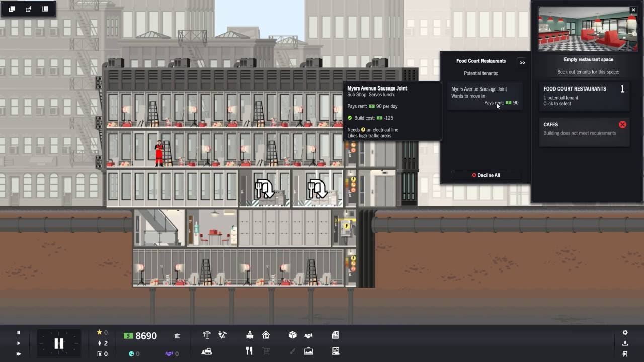 Project Highrise - #1: The Ground Floor