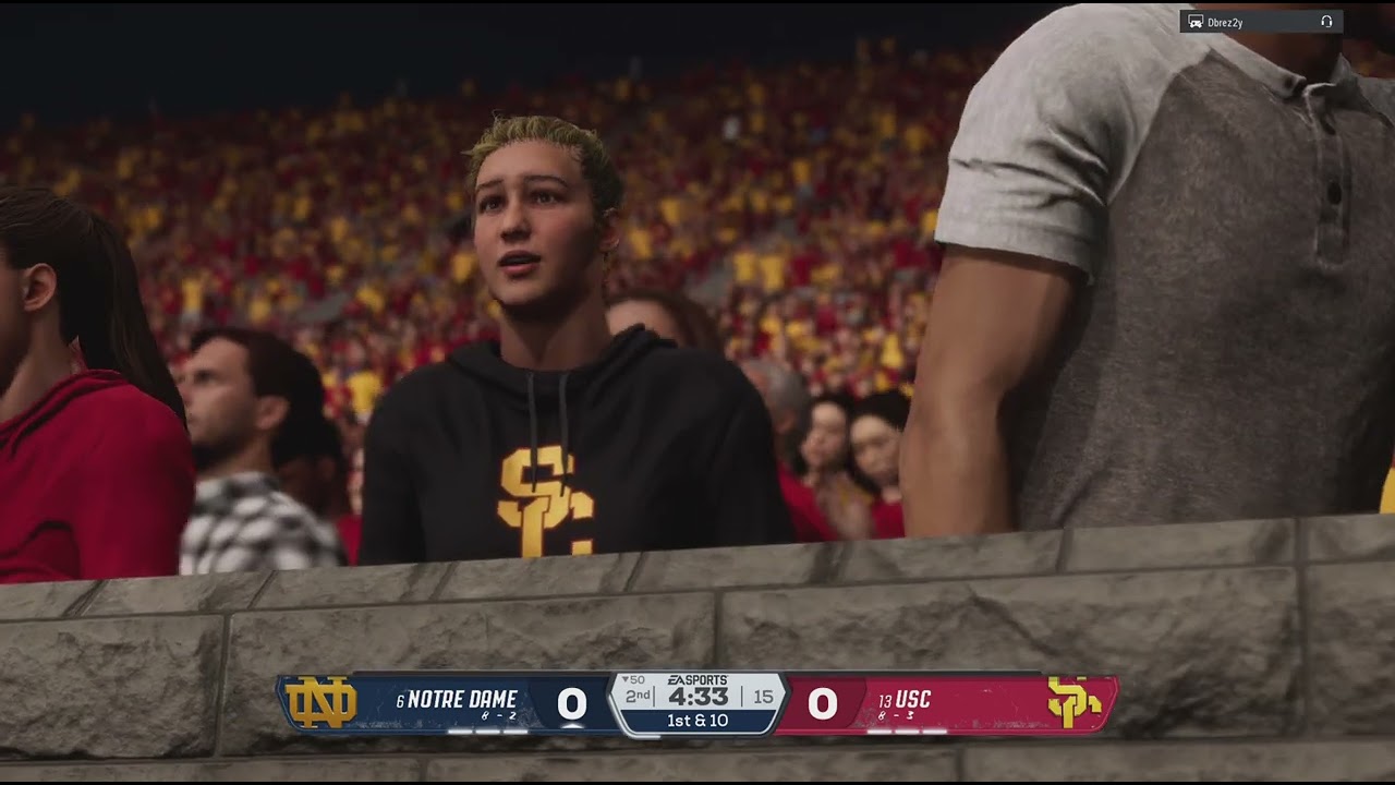 NotreDame GameTime26 Dynasty
