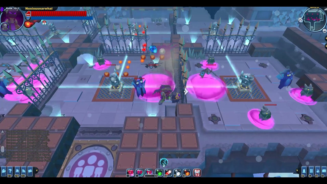 [Spiral Knights] Heart of Ice + Commentary!