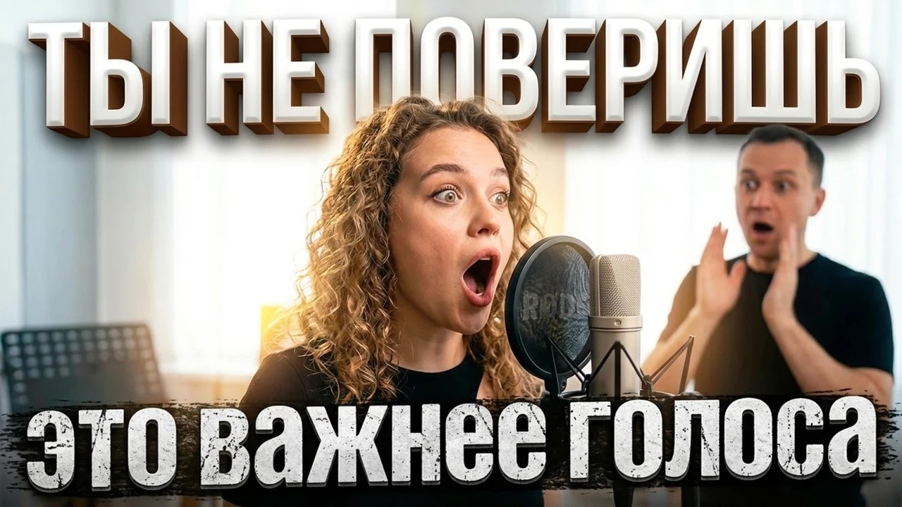 Самое важное для начинающего вокалиста.