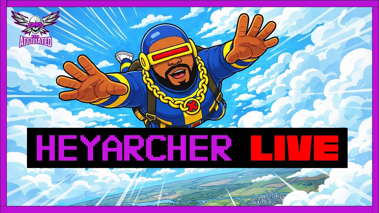 HeyArcher Live 291 - 3D Printing, Star Wars news and more