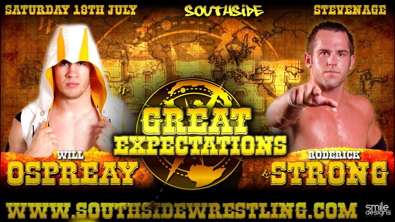 FREE FULL MATCH - Will Ospreay v Roderick Strong - SOUTHSIDE WRESTLING