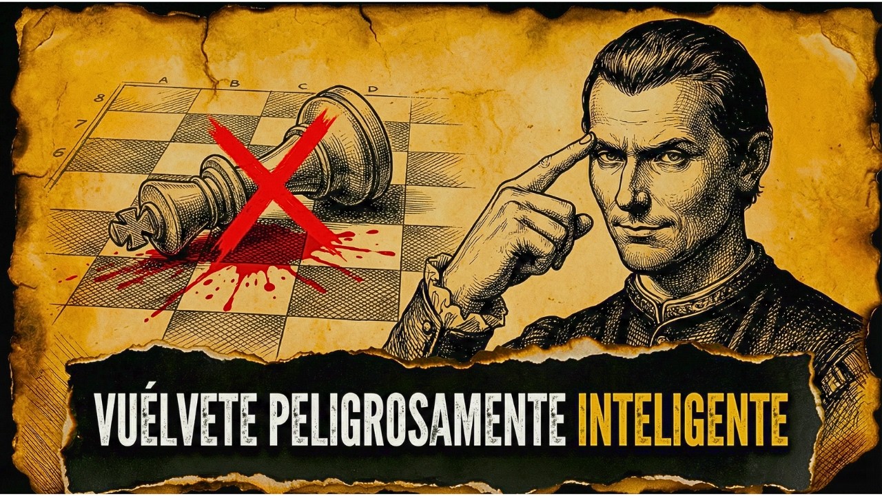 8 Lecciones de Maquiavelo Para Volverte Peligrosamente INTELIGENTE (Psicología Oculta)