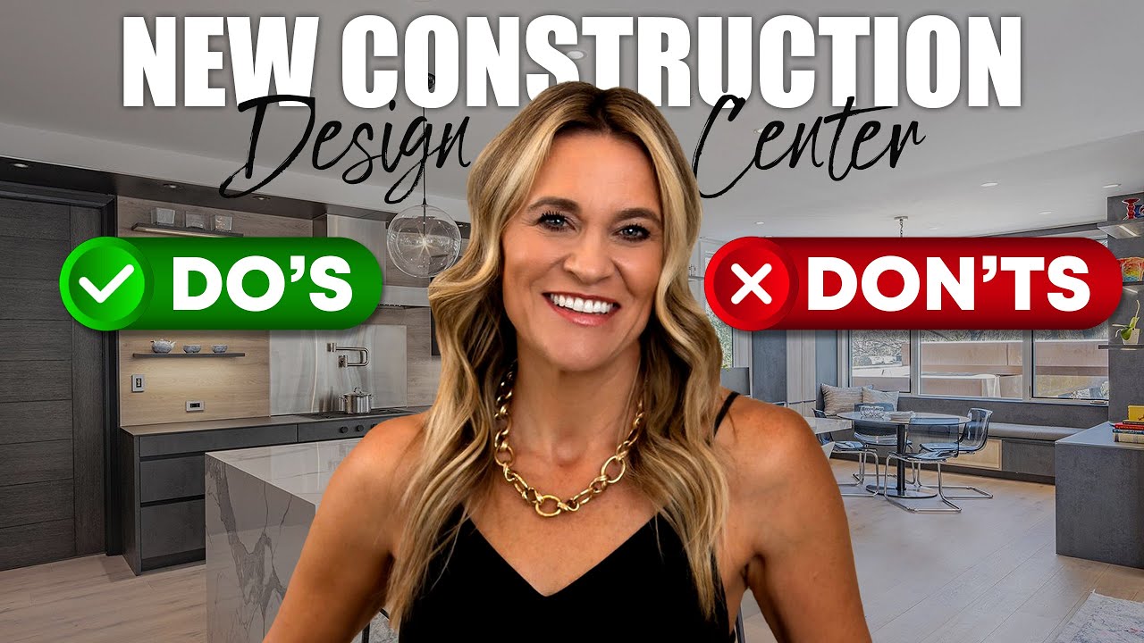 Avoid Design Center Mistakes in 2025 for New Home Construction